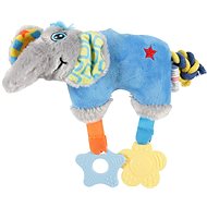 Zolux ELEPHANT COLOURED Plush - Dog Toy