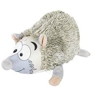 Zolux GASTON HEDGEHOG Plush, Grey 37cm - Dog Toy