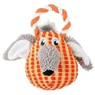 Zolux BARBARA VELVET Plush Orange 22,5cm - Dog Toy