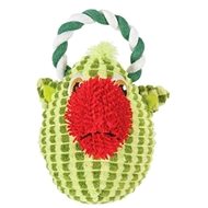 Zolux BRENDA VELVET Plush Green 23cm - Dog Toy
