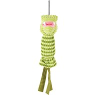 Zolux OLGA VELVET Plush, Green, 45cm - Dog Toy