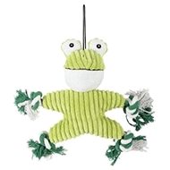Zolux FREDA VELVET Plush, Green, 32cm - Dog Toy