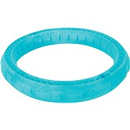 Zolux  RING MOOS TPR POP 17cm Blue - Dog Toy