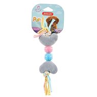 Zolux Heart Grey - Dog Toy