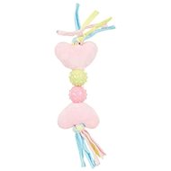 Zolux Heart, Pink - Dog Toy