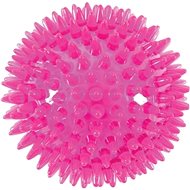 Zolux BALL SPIKE TPR POP 8 cm with spines pink - Dog Toy