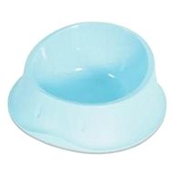 Zolux SMART Plastic Anti-slip Bowl, 1l, Cyan - Dog Bowl