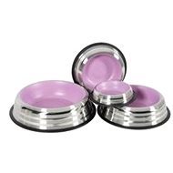 Zolux MERENDA Stainless-steel Anti-slip Bowl - Dog Bowl