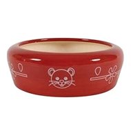 Zolux Cat Ceramic  Bowl - Cat Bowl