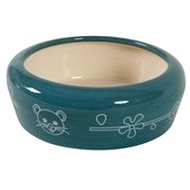 Zolux Buffet Ceramic Bowl, 350ml, Blue - Cat Bowl