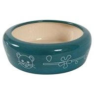Zolux Ceramic Dog Bowl, 700ml, Blue - Dog Bowl