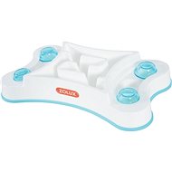 Zolux Anti-slip Rectangle Dog Bowl, 600ml - Dog Bowl