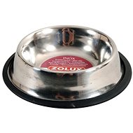 Zolux STEEL Stainless-steel Anti-slip Bowl - Dog Bowl