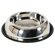 Zolux STEEL Stainless-steel Non-Slip Bowl, 0,225l - Dog Bowl