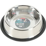 Zolux STEEL Stainless-steel Anti-Slip Bowl, 0,70l - Dog Bowl