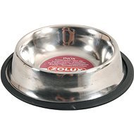 Zolux STEEL Stainless-steel Anti-Slip Bowl, 0.90l - Dog Bowl