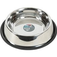 Zolux STEEL Stainless-steel Anti-Slip Bowl, 2.9l - Dog Bowl