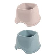 Zolux Cocker Spaniel Plastic Bowl, 0.7l, Mixed Colour - Dog Bowl