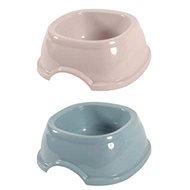 Zolux NEW Plastic Anti-slip Bowl, 0,4l, Mixed Colour - Dog Bowl