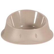 Zolux SMART Plastic Anti-slip Bowl, 1L, Beige - Dog Bowl