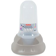 Zolux SMART Bowl with Water/Feed Supplies, 2l, Beige - Dog Bowl