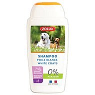 Šampón na bielu srsť pre psy 250 ml Zolux - Šampón pre psov