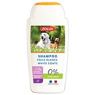 Zolux White Coat Shampoo for Dogs, 250ml - Dog Shampoo