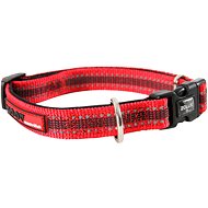 Zolux MOOV Adjustable Dog Collar, Red 25mm 45-58cm - Dog Collar