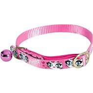 Zolux LADYCAT Collar, Nylon, Pink 10mm / 30cm - Cat Collar