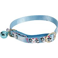 Zolux  LADYCAT Collar, Nylon, Blue 10mm / 30cm - Cat Collar