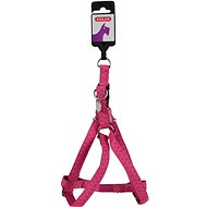 Harness MAC LEATHER pink 10mm Zolux - Harness