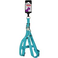 Zolux MAC LEATHER Harness,  Turquoise 10mm - Harness
