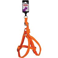 Zolux MAC LEATHER Harness, Orange 15mm - Harness