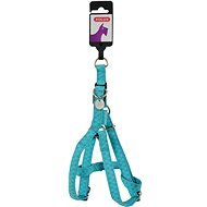 Zolux MAC LEATHER Harness, Turquoise 25mm - Harness