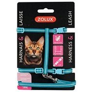 Cat Harness with Leash 1.2m Blue Zolux - Harness