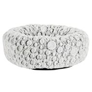 Zolux MOONLIGHT Bed, Round, Grey 45cm - Pet Bed