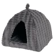Zolux KINA IGLOO Bed Anthracite 40cm - Pet Bed