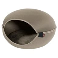 Bed / House for Cats LOUNA Beige Zolux - Pet Bed