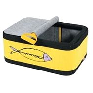 Pelech / box for cats SARDINE yellow Zolux - Pet Bed