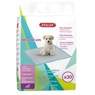 Zolux Puppy Absorbent Pad 60 x 60cm Ultra-absorbent Pack 30pcs - Absorbent Pad