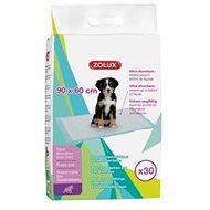 Podložka šteňa 90 × 60 cm ultra absorbent bal 30 ks Zolux - Absorpčná podložka