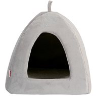 Pelech MILA IGLOO gray 40cm Zolux - Pet Bed