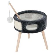 Scratcher SCANDY M gray white 63cm Zolux - Cat Scratcher