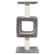Scraper CUBE 1 cat tree gray 75 cm Zolux - Cat Scratcher