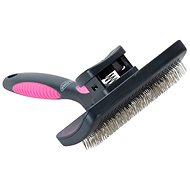 BUSTER Self-Cleaning Fine  Coat Brush - Dog Brush