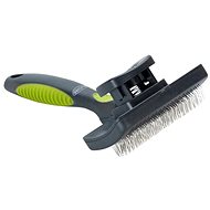 BUSTER Hairbrush Self-cleaning Fine Brush - Dog Brush