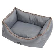 Pelech sofa bed gray 45 × 60cm BUSTER - Pet Bed