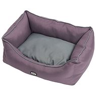 Pelech sofa bed plum 45 × 60cm BUSTER - Pet Bed