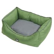 BUSTER Sofa Bed Green 45 × 60cm - Pet Bed