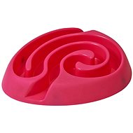 BUSTER Maze Dog Bowl, Pink 1pc - Dog Bowl